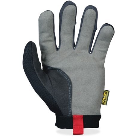 Mechanix Wear 2-way Stretch Utility Gloves - 10 Size Number - Large Size - Black - Air Vent, Stretchable, Reinforced Palm Pad, S