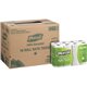 Marcal 100% Recycled Soft/Strong Bath Tissue - 2 Ply - 4.20" x 3.60" - 168 Sheets/Roll - White - 16 Rolls Per Container - 6 / Ca