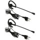 Midland AVP-1 PTT Earset - Wired - Over-the-ear - Monaural - Black