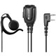 Midland BizTalk BA2 Over The Ear Headset - Mono - Wired - Earbud, Over-the-ear - Monaural - Outer-ear - Black