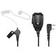 Midland BizTalk BA3 Concealed Headset - Mono - Wired - Earbud, Over-the-ear - Monaural - In-ear - Black