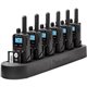 Midland Radio Two-Way Business Radio - 142 Total Privacy Codes - Lightweight, NOAA Weather Radio, Keypad Lock - Black - 1 Each