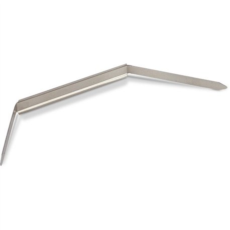 Officemate Prong Fastener Bases - Standard - 2.8" Length - 2" Size Capacity - 100 / Box - Silver - Steel