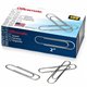 Officemate Giant Gem Paper Clips - Jumbo - 2" Length x 0.5" Width - 1000 / Pack - Silver - Steel