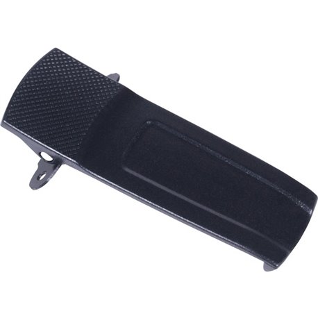 Midland Radio BizTalk BR200 Radio Belt Clip - 0.3" Length x 0.5" Width - for Radio - 1Each - Black