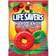 Wrigley LifeSavers 5 Flavors Hard Candies - Cherry, Raspberry, Watermelon, Orange, Pineapple - Individually Wrapped - 6.25 oz - 