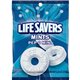 Wrigley Life Savers Peppermint Hard Candies - Peppermint - Individually Wrapped - 6.25 oz - 1 / Bag