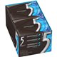 5 Gum Cobalt 5 Peppermint Sugar-free Gum - Peppermint - Individually Wrapped - 10 / Box