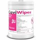 Caviwipes Canister - 160 / Canister - 1 Each - Disinfectant, Bleach-free, Fragrance-free