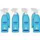 Method Daily Shower Spray Cleaner - 28 fl oz (0.9 quart) - Eucalyptus Mint Scent - 8 / Carton - Pleasant Scent, Non-toxic, Disin