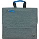 So-Mine Carrying Case Travel Essential - Gray - 18" Height x 11.8" Width x 0.8" Depth - 1 Each