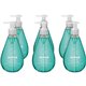 Method Gel Hand Soap - Waterfall ScentFor - 12 fl oz (354.9 mL) - Pump Bottle Dispenser - Hand - Aqua - Paraben-free, Phthalate-