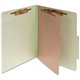 ACCO Letter Classification Folder - 2" Folder Capacity - 8 1/2" x 11" - 4 Fastener(s) - 1" Fastener Capacity - 1 Divider(s) - Pr