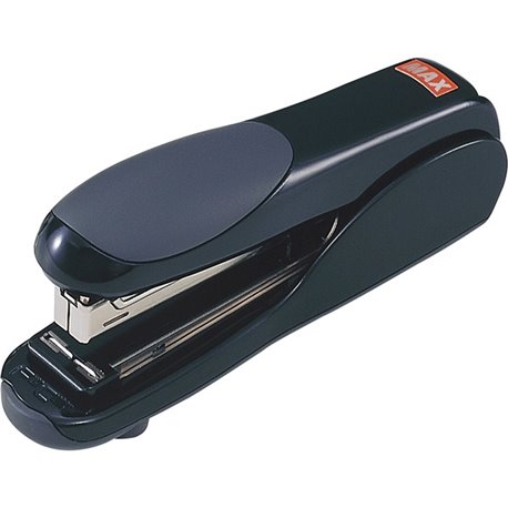 MAX Flat Clinch Full-strip Stapler - 30 of 20lb Paper Sheets Capacity - 210 Staple Capacity - Full Strip - 1/4" Staple Size - 3"