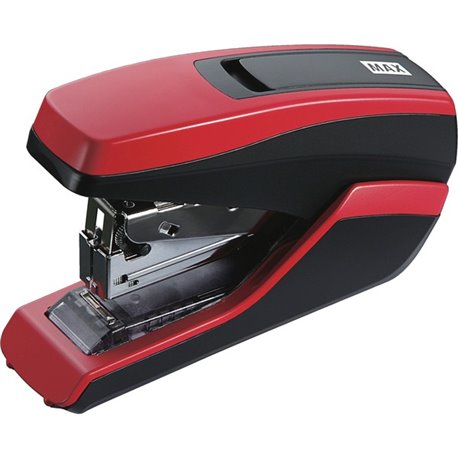 MAX HD-55FL Half-strip Stapler - 35 of 80g/m&178 Paper Sheets Capacity - 100 Staple Capacity - Half Strip - 24/6mm, 26/6mm Stapl