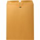 Nature Saver Recycled Clasp Envelopes - Clasp - 97 - 10" Width x 13" Length - 28 lb - Clasp - Kraft - 100 / Box - Kraft