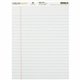 Nature Saver Recycled Legal Ruled Pads - 50 Sheets - 0.34" Ruled - 15 lb Basis Weight - 8 1/2" x 11 3/4" - White Paper - Perfora