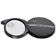 Bausch + Lomb Single-lens 4X Pocket Magnifier - Magnifying Area 1.42" Diameter - Glass Lens