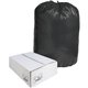 Nature Saver Black Low-density Recycled Can Liners - Extra Large Size - 60 gal Capacity - 38" Width x 58" Length - 1.25 mil (32 