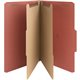 Nature Saver 2/5 Tab Cut Legal Recycled Classification Folder - 8 1/2" x 14" - 6 Fastener(s) - 2" Fastener Capacity for Folder, 