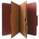 Nature Saver 2/5 Tab Cut Legal Recycled Classification Folder - 8 1/2" x 14" - 2" Expansion - 4 Fastener(s) - 2" Fastener Capaci