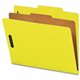 Nature Saver Letter Recycled Classification Folder - 8 1/2" - 2" Expansion - 2" Fastener Capacity for Folder - Top Tab Location 