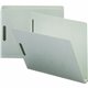 Nature Saver Letter Recycled Fastener Folder - 8 1/2" x 11" - 2" Expansion - 2 Fastener(s) - 2" Fastener Capacity for Folder - P