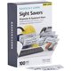 Bausch + Lomb Sight Savers XL Equipment Wipes - 100 / Box - Alcohol-free