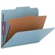 Nature Saver 2/5 Tab Cut Legal Recycled Classification Folder - 8 1/2" x 14" - 2" Fastener Capacity for Folder, 2" Fastener Capa