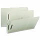 Nature Saver 1/3 Tab Cut Legal Recycled Fastener Folder - 8 1/2" x 14" - 1" Expansion - 2 Fastener(s) - 2" Fastener Capacity for