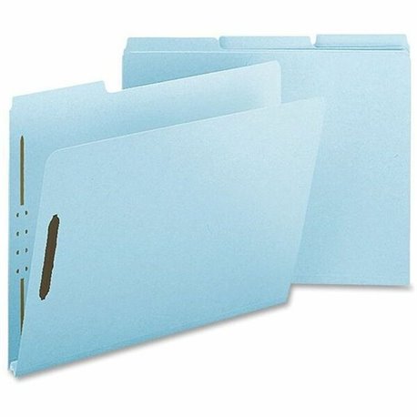 Nature Saver Letter Recycled Fastener Folder - 8 1/2" x 11" - 1" Expansion - 2 Fastener(s) - 2" Fastener Capacity for Folder - P