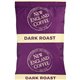 New England Coffee Portion Pack French Roast Coffee - Dark - 2.5 oz Per Pack - 24 / Carton