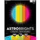 Astrobrights Color Card Stock - 5 Assorted Colours - 8 1/2" x 11" - 250 / Pack - High-impact, Durable, Printable, Acid-free, Lig