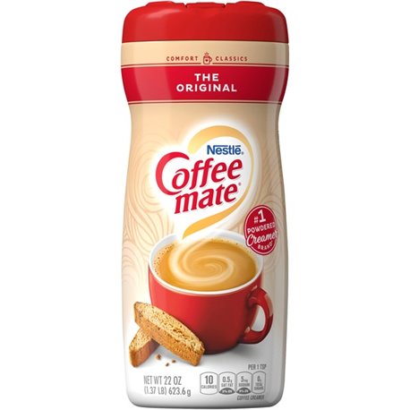 Coffee mate Original Powdered Creamer Canister - Gluten-Free - Original Flavor - 1.37 lb (22 oz) - 1Each