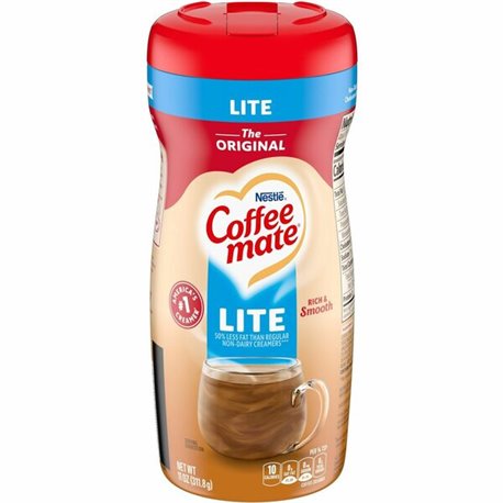 Coffee mate Original Lite Powdered Creamer Canister - Gluten-Free - Original Lite Flavor - 0.69 lb (11 oz) Canister - 1Each - 15