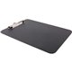 Mobile OPS Unbreakable Recycled Clipboard - 9" x 12" - Clamp - Heavy Duty - Polypropylene - Black - 1 Each