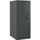 NuSparc Personal Storage Cabinet - 18" x 14.2" x 32.5" - 3 x Shelf(ves) - Hinged Door(s) - Sturdy, Durable, Welded, Eco-friendly