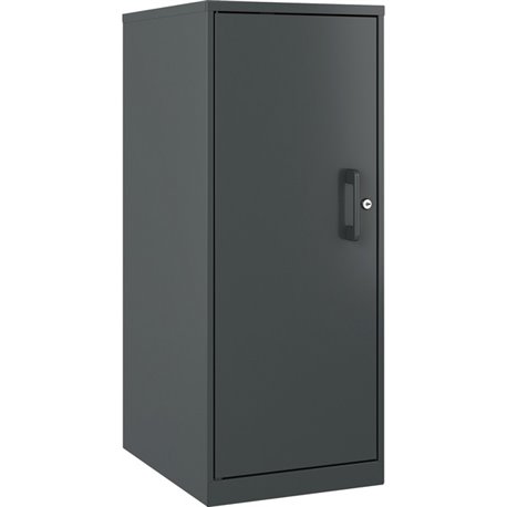 NuSparc Personal Storage Cabinet - 18" x 14.2" x 32.5" - 3 x Shelf(ves) - Hinged Door(s) - Sturdy, Durable, Welded, Eco-friendly