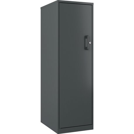 NuSparc Personal Storage Cabinet - 18" x 14.2" x 46.4" - 4 x Shelf(ves) - Hinged Door(s) - Sturdy, Durable, Welded, Eco-friendly