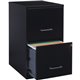 NuSparc File Cabinet - 14.2" x 18" x 24.5" - 2 x Drawer(s) for File - Letter - Vertical - Locking Drawer, Glide Suspension, Nonp