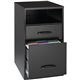 NuSparc File Organizer Cabinet - 14.2" x 18" x 24.5" - 2 x Drawer(s) for File - Letter - Glide Suspension, 3/4 Drawer Extension,