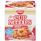 NISSIN FOODS Top Ramen Beef Flavor Cup Noodles - Beef - 2.25 oz - 12 / Carton