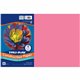 Tru-Ray Construction Paper - 12"Width x 18"Length - 76 lb Basis Weight - 50 / Pack - Shocking Pink - Sulphite