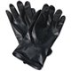 NORTH 11" Unsupported Butyl Gloves - Chemical Protection - 10 Size Number - Black - Water Resistant, Durable, Chemical Resistant