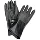 NORTH 14" Unsupported Butyl Gloves - Chemical Protection - 10 Size Number - Black - Water Resistant, Durable, Chemical Resistant