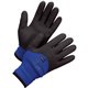 Honeywell Northflex Coated Cold Grip Gloves - X-Large Size - Blue, Black - Heavyweight, Insulated, Flexible, Shock Absorbing, Vi