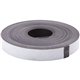 Zeus Magnetic Tape - 10 ft Length x 0.50" Width - Magnet - Adhesive Backing - For Sign, Photo - 1 / Roll - Black