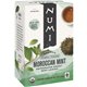 Numi Organic Morroccan Mint Herbal Tea Bag - 18 Teabag - 18 / Box