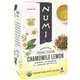 Numi Organic Chamomile Lemon Herbal Tea Bag - 18 Teabag - 18 / Box