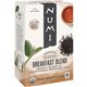 Numi Organic Breakfast Blend Black Tea Bag - 18 Teabag - 18 / Box